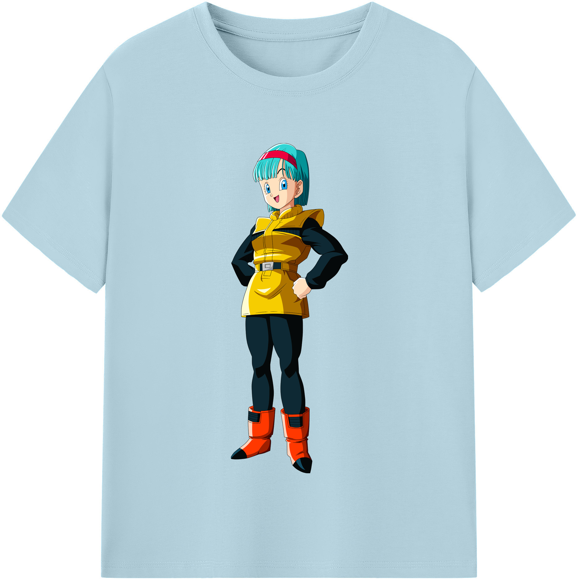 （画像用） ドラゴンボール DRAGON BALL 綿100％半袖Tシャツ（フロントプリント）